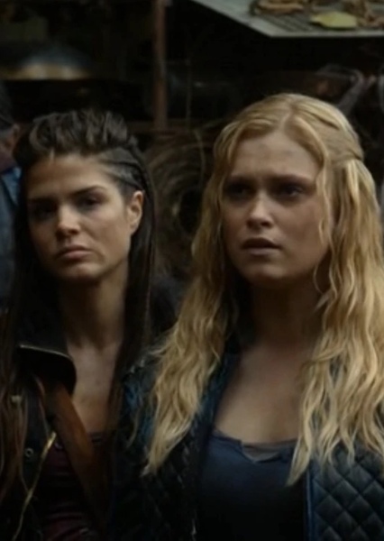 Clarke and Octavia (The 100) photo