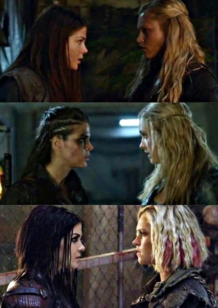 Clarke and Octavia (The 100) photo