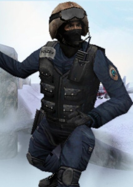 Classic Kevin Lewis (Counter Strike)