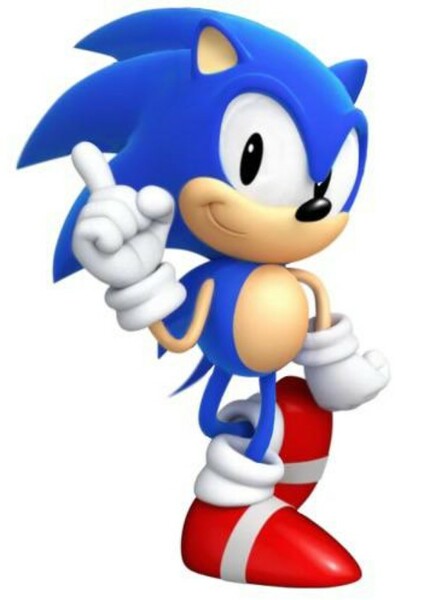 Classic Sonic photo