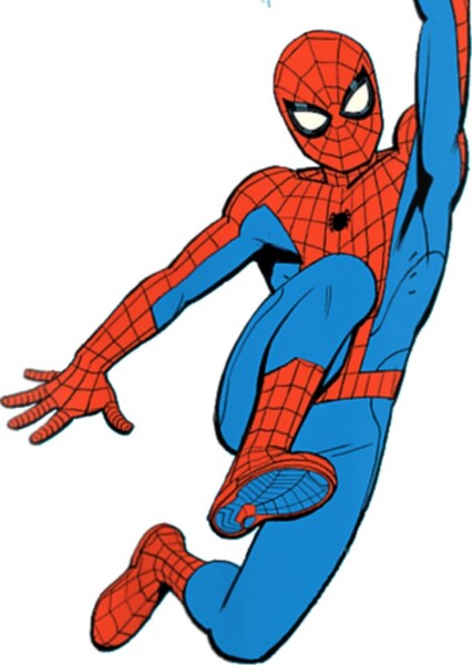 Classic Spider-Man ( Your Friendly Neighbourhood Spider-Man ) photo