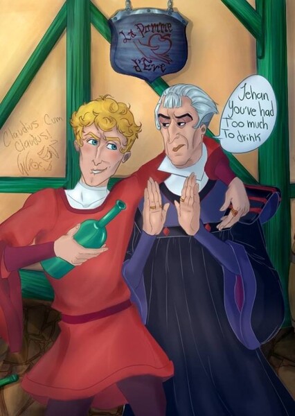 Claude and Jehan Frollo photo