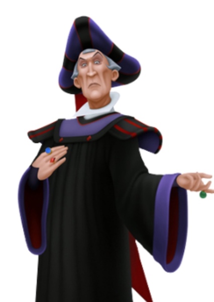 Judge Claude Frollo photo
