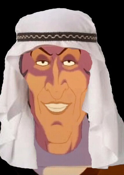Judge Claude Frollo photo
