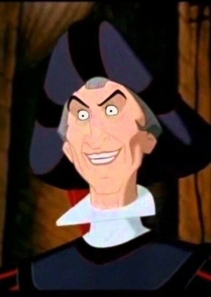 Judge Claude Frollo
