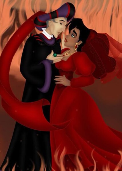 Judge Claude Frollo photo