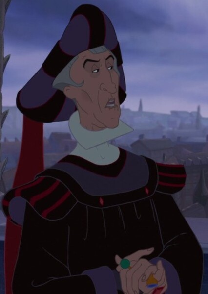 Judge Claude Frollo photo