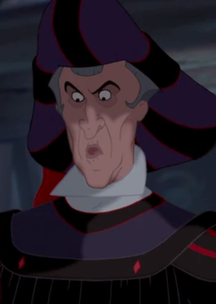 Judge Claude Frollo
