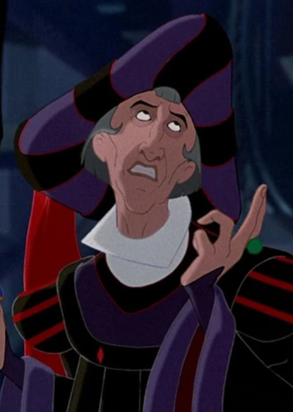 Judge Claude Frollo photo