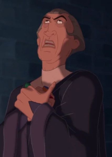 Judge Claude Frollo photo