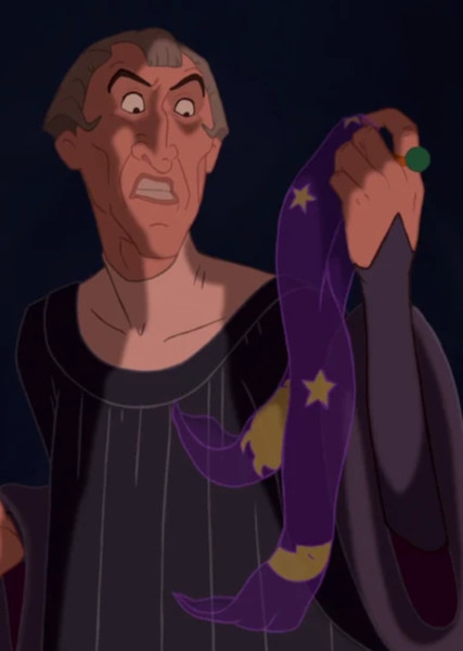 Judge Claude Frollo photo