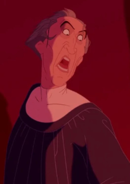 Judge Claude Frollo