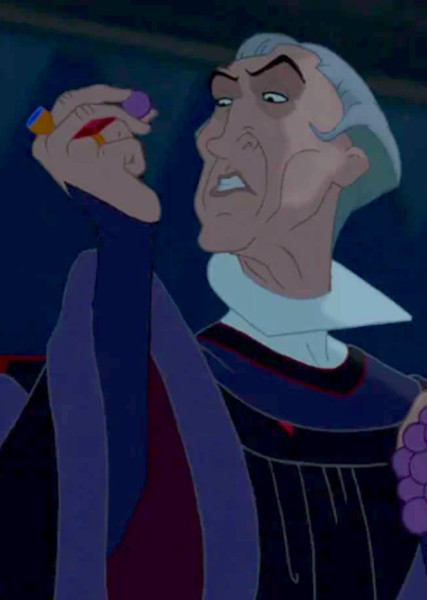 Judge Claude Frollo photo