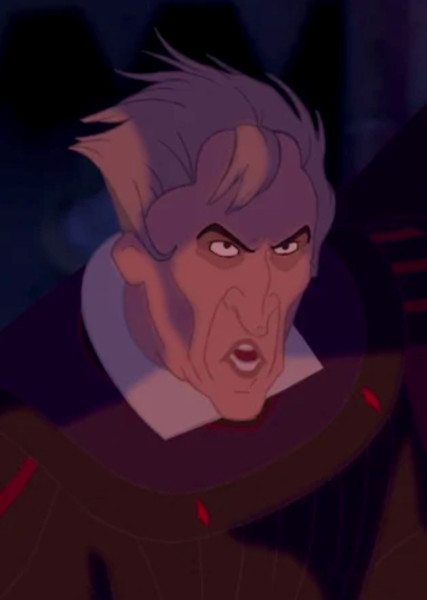 Judge Claude Frollo