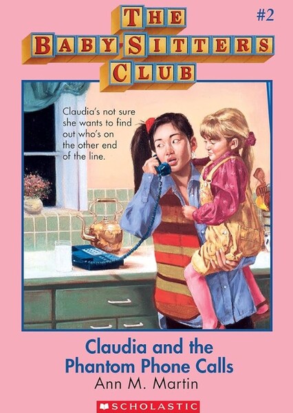 Claudia and the Phantom Phone Calls photo