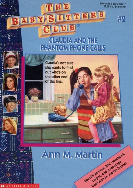 Claudia and the Phantom Phone Calls photo