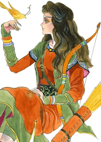 Claudia (Romancing SaGa) photo