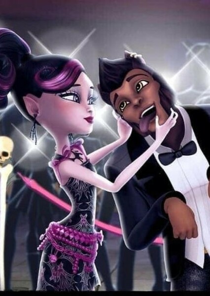 Clawd and Draculaura