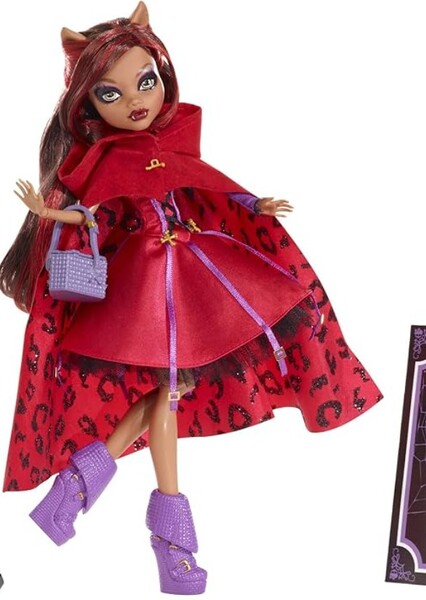 Little Dead Riding Wolf (Monster high)