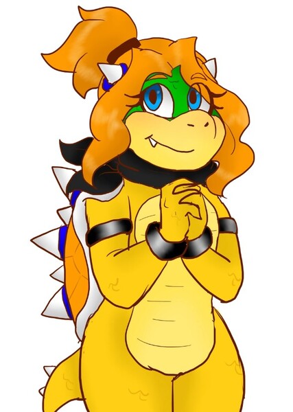 Queen Clawdia Koopa