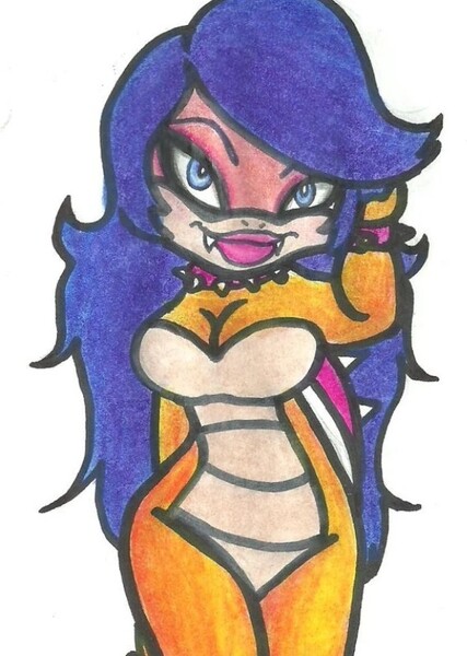 Queen Clawdia Koopa photo
