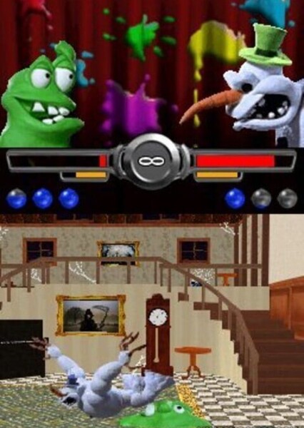 ClayFighter: Call of Putty