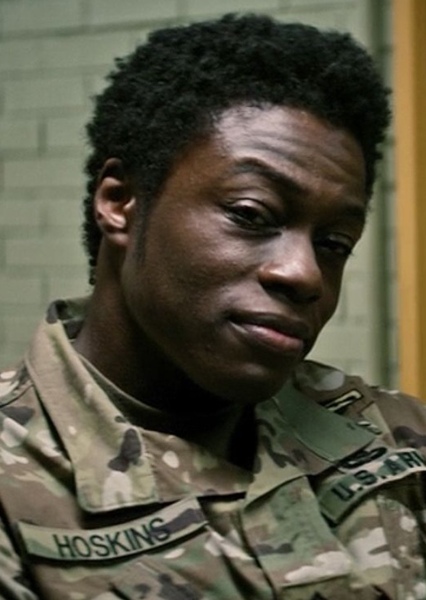 Maj. Lemar Hoskins