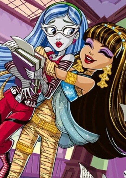Cleo de Nile and Ghoulia Yelps