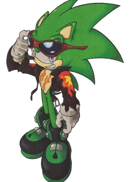 Scourge the Hedgehog