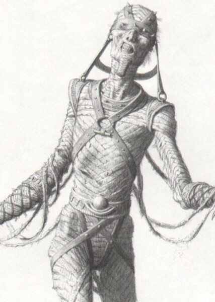 Clive Barker’s The Mummy
