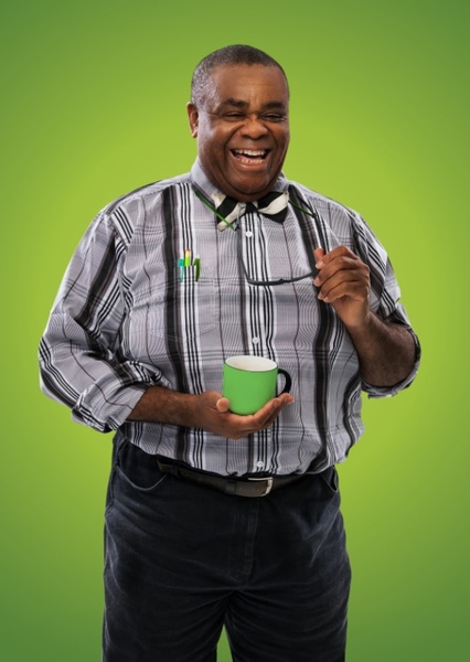 Clive Rowe photo