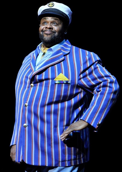 Clive Rowe photo