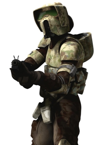 Clone Scout Trooper