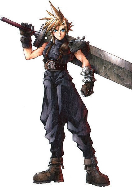 Cloud Strife photo