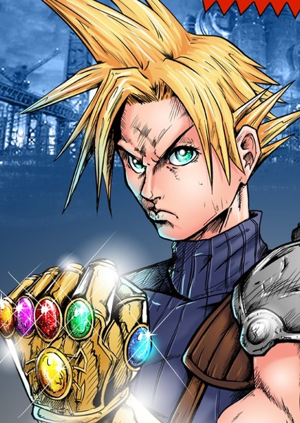 Cloud Strife photo