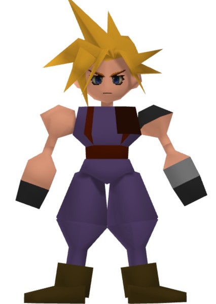 Cloud Strife photo