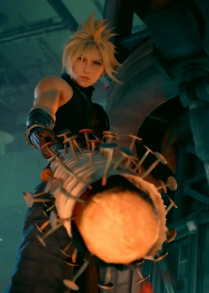 Cloud Strife photo