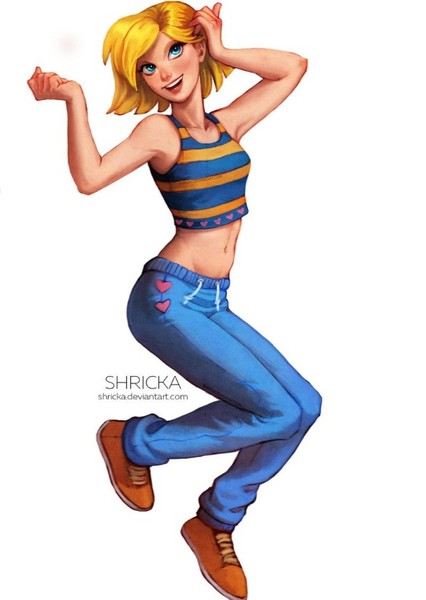 Clover (Totally Spies!) photo