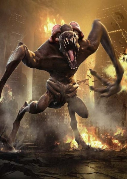 Cloverfield Monster photo