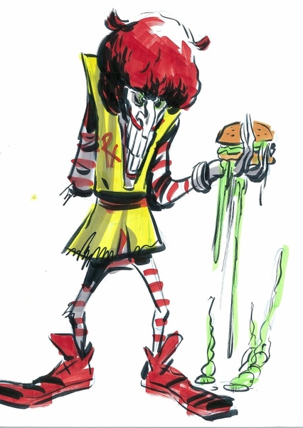Clown Mutant (TMNT)