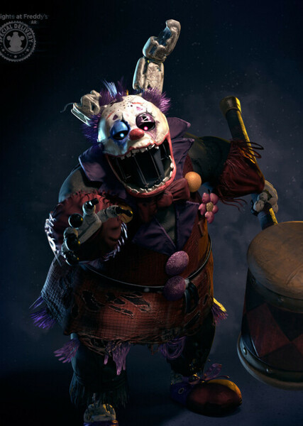 Clown Springtrap photo