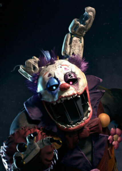 Clown Springtrap photo