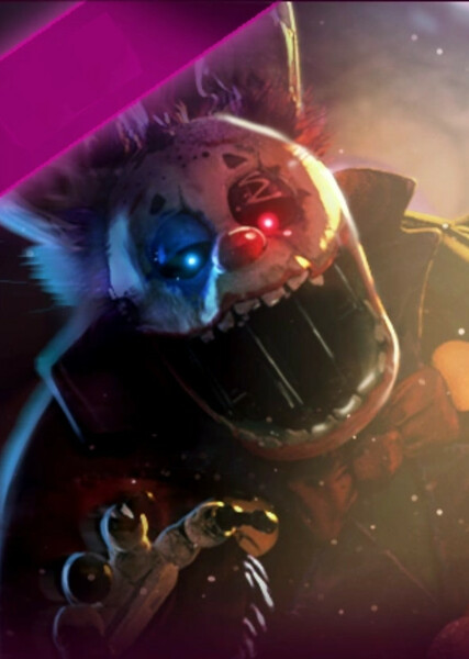 Clown Springtrap photo