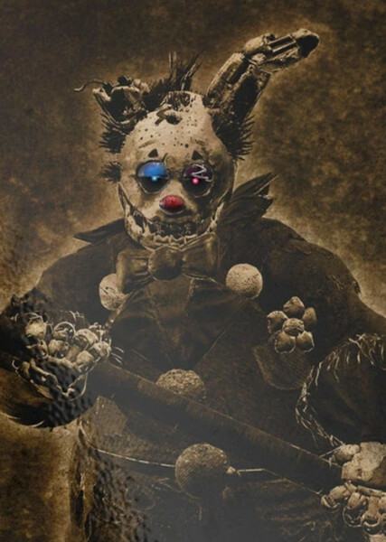 Clown Springtrap photo
