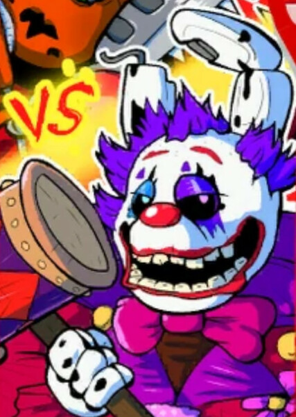 Clown Springtrap photo
