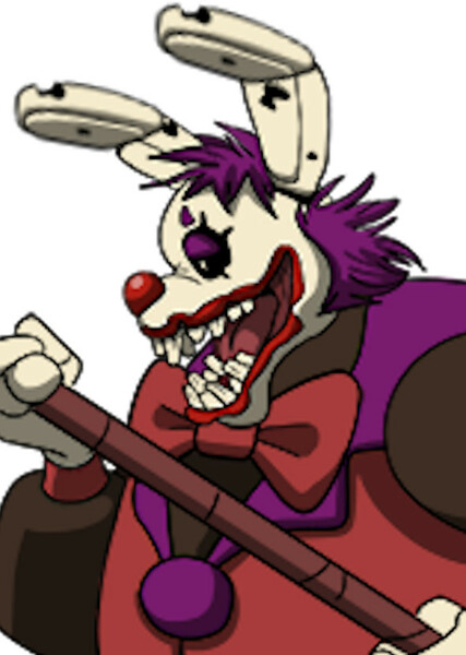 Clown Springtrap photo
