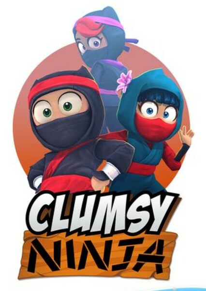 Clumsy ninja