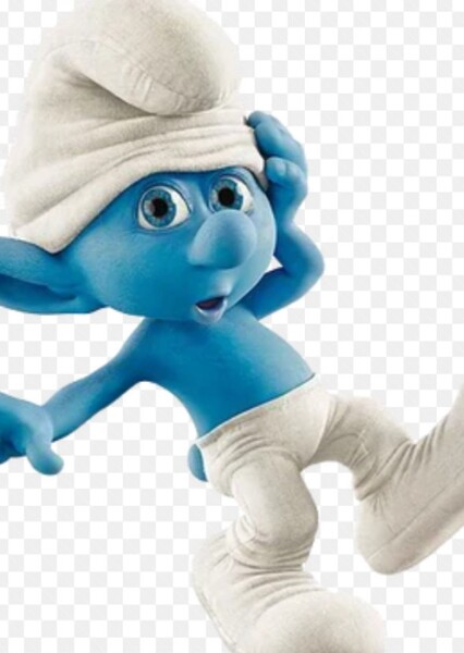 Clumsy Smurf