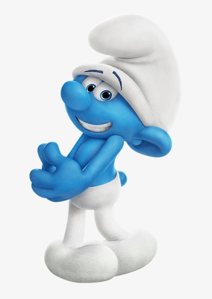 Clumsy Smurf