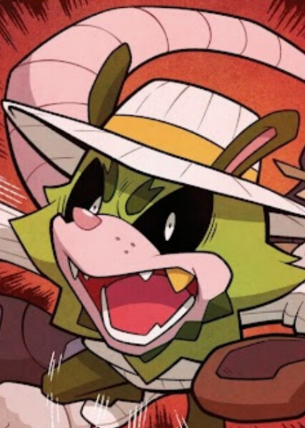 Clutch the Opossum photo